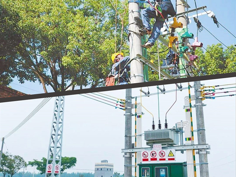 Application of rural power line